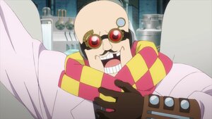 Анчин - Улаан нүдтэнийг агнагч